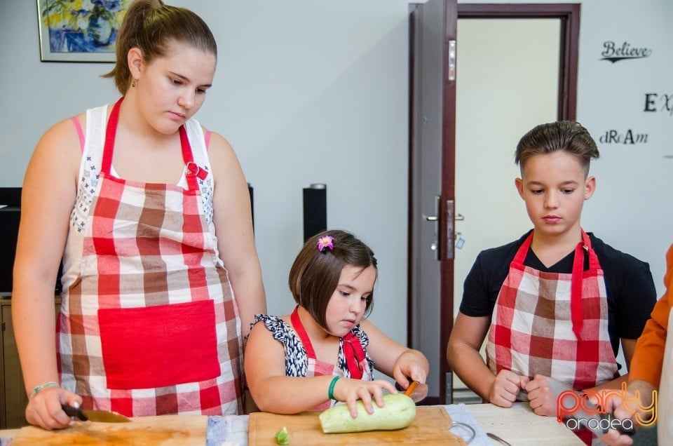 Curs de gătit pentru copii, Centrul de Artă Culinară  Oradea