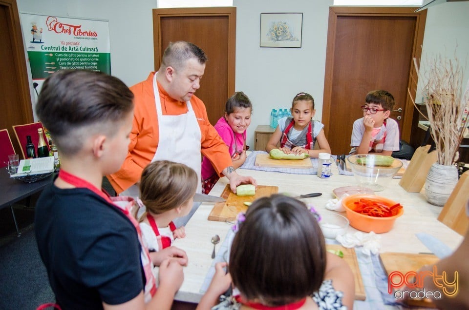 Curs de gătit pentru copii, Centrul de Artă Culinară  Oradea