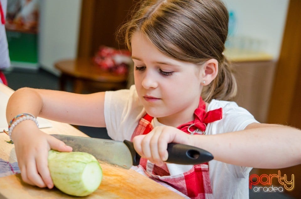 Curs de gătit pentru copii, Centrul de Artă Culinară Oradea