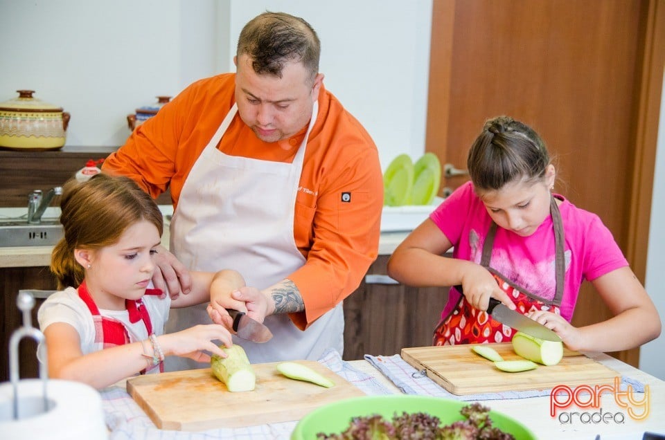 Curs de gătit pentru copii, Centrul de Artă Culinară  Oradea