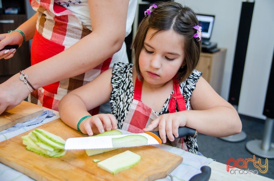 Curs de gătit pentru copii, Centrul de Artă Culinară  Oradea