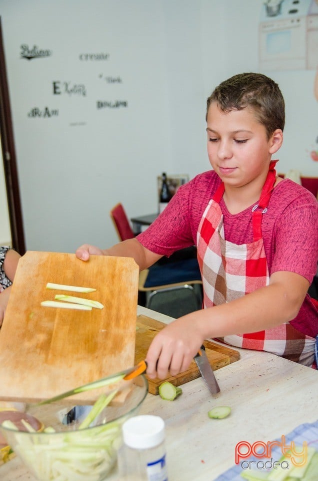 Curs de gătit pentru copii, Centrul de Artă Culinară  Oradea