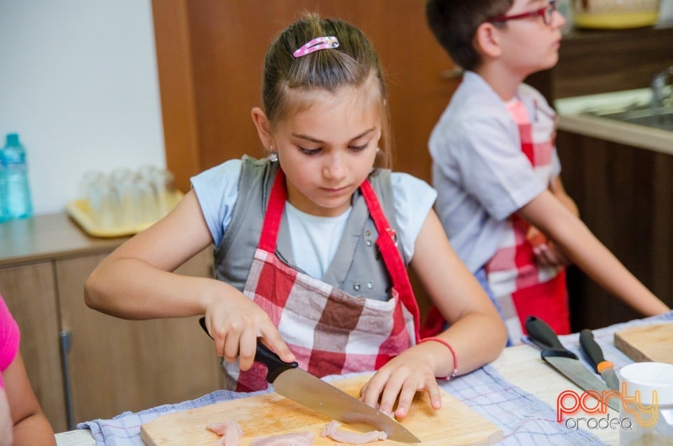 Curs de gătit pentru copii, Centrul de Artă Culinară  Oradea