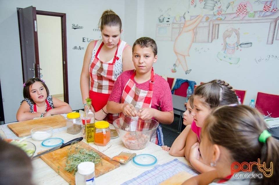 Curs de gătit pentru copii, Centrul de Artă Culinară  Oradea