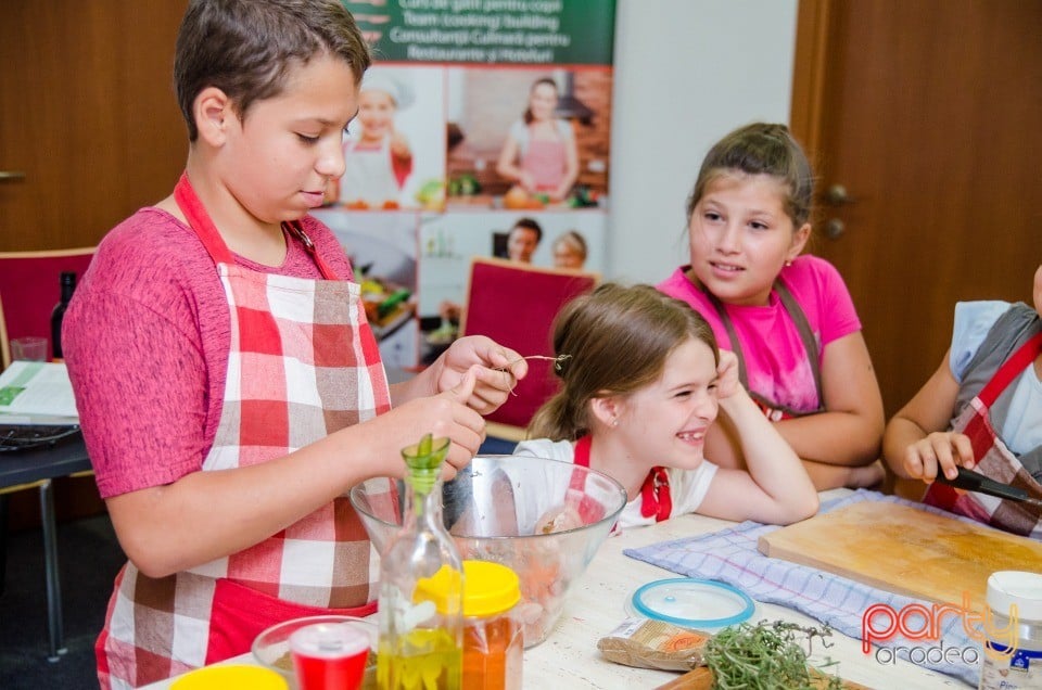 Curs de gătit pentru copii, Centrul de Artă Culinară  Oradea