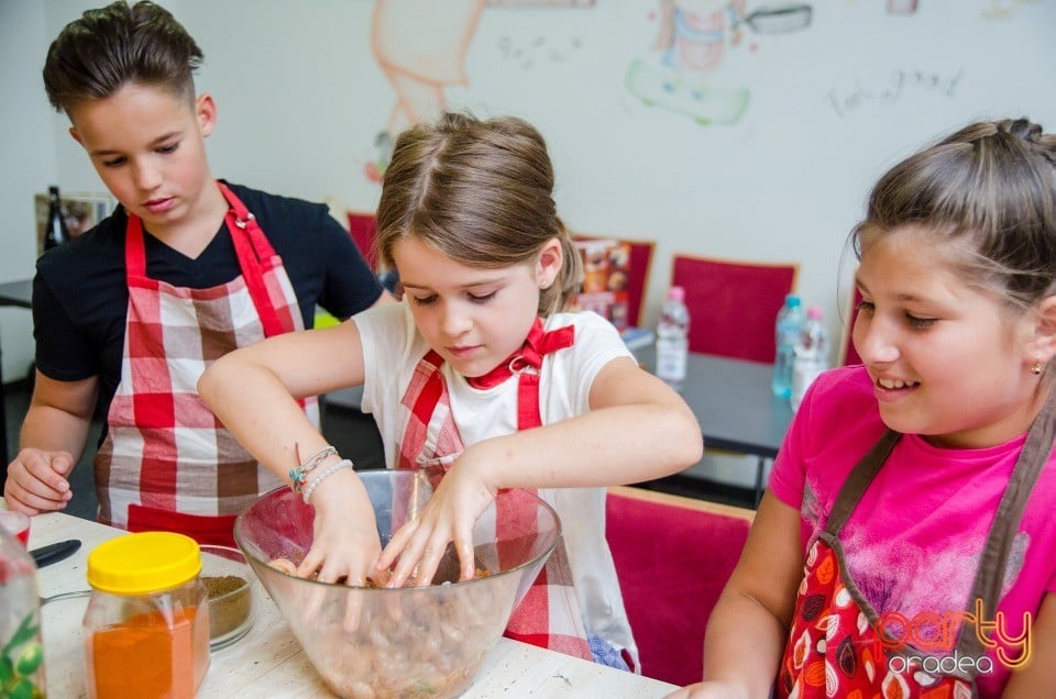 Curs de gătit pentru copii, Centrul de Artă Culinară  Oradea