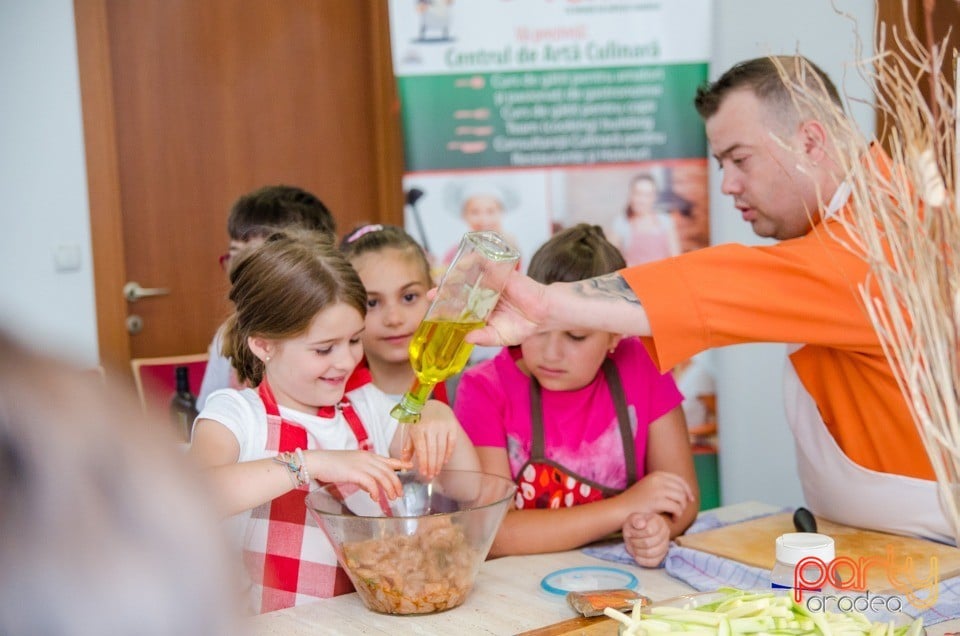 Curs de gătit pentru copii, Centrul de Artă Culinară  Oradea