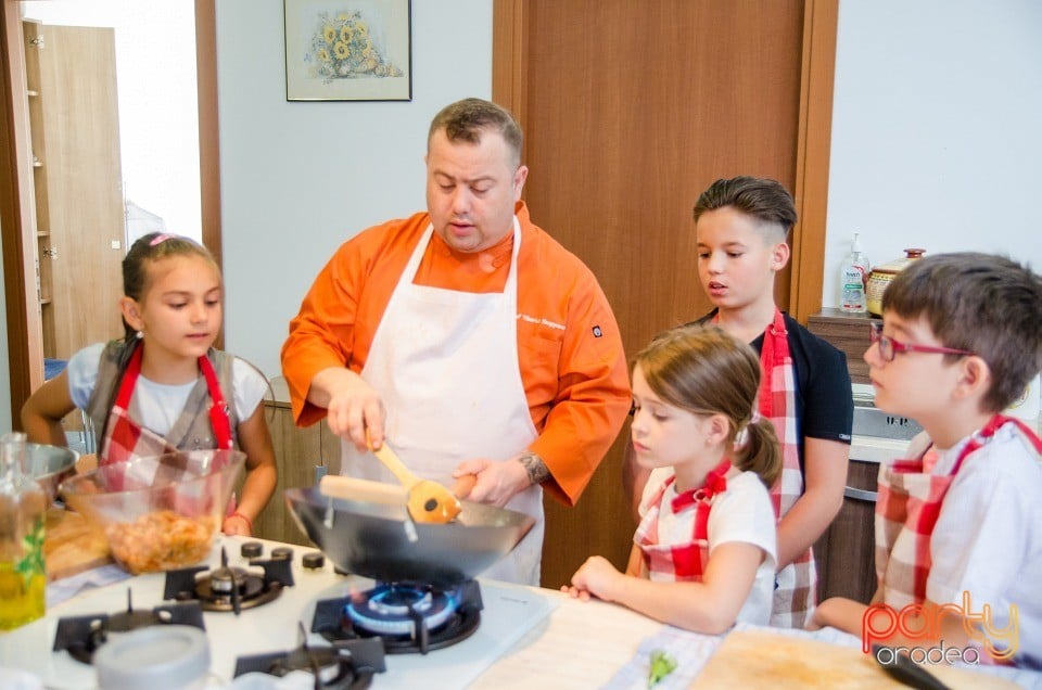 Curs de gătit pentru copii, Centrul de Artă Culinară  Oradea