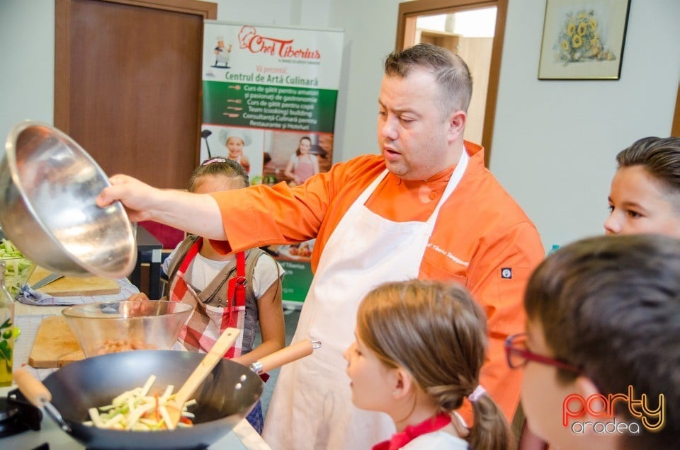 Curs de gătit pentru copii, Centrul de Artă Culinară  Oradea