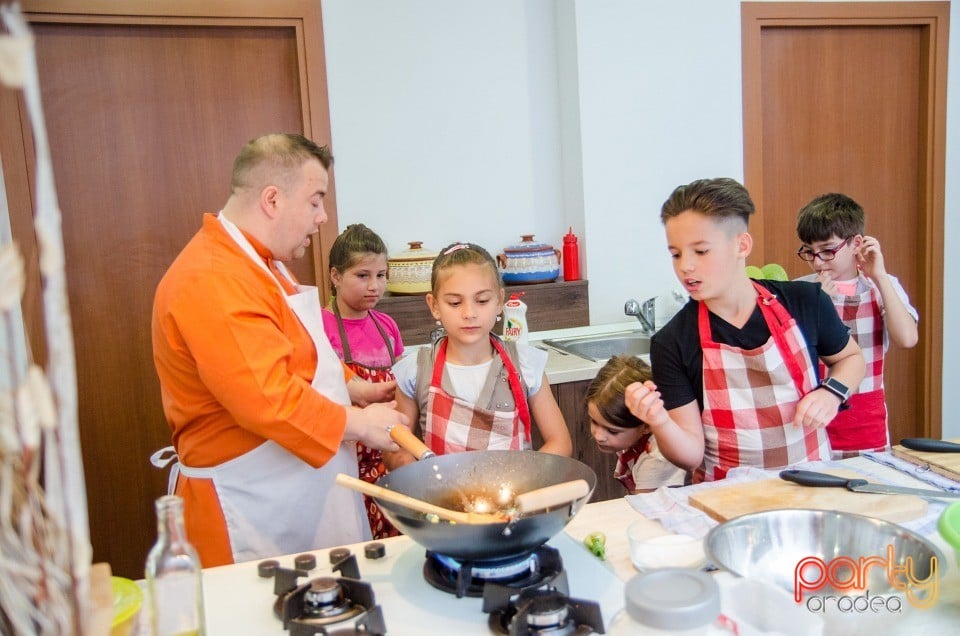 Curs de gătit pentru copii, Centrul de Artă Culinară  Oradea