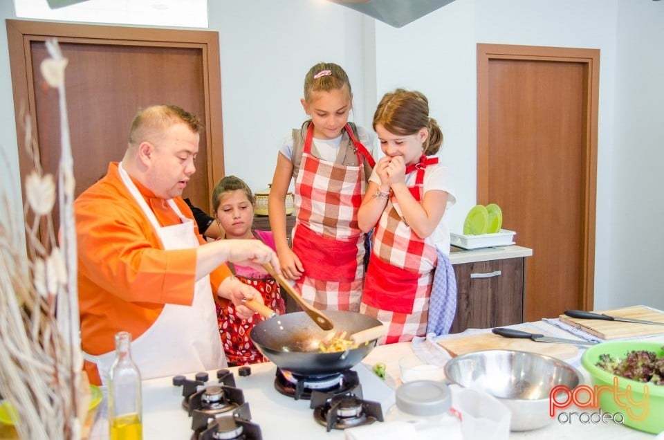 Curs de gătit pentru copii, Centrul de Artă Culinară  Oradea