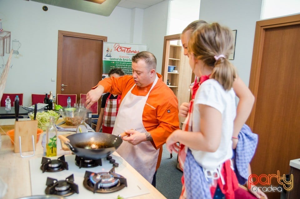 Curs de gătit pentru copii, Centrul de Artă Culinară  Oradea