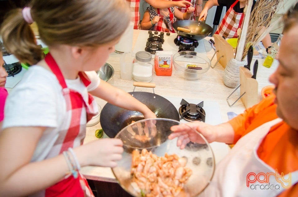 Curs de gătit pentru copii, Centrul de Artă Culinară  Oradea