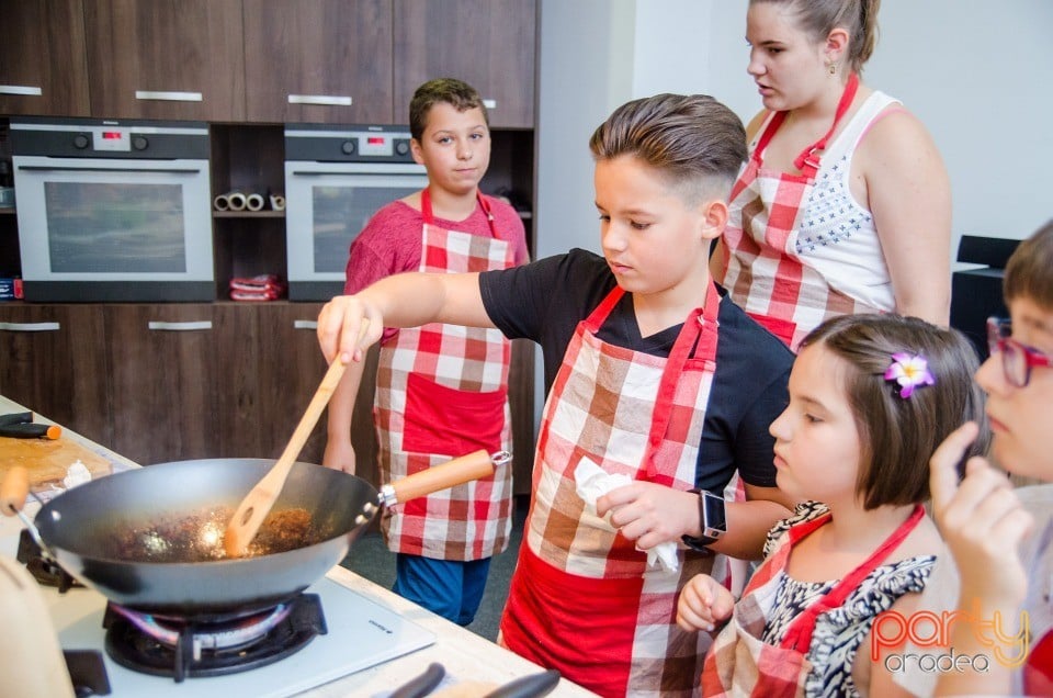 Curs de gătit pentru copii, Centrul de Artă Culinară  Oradea