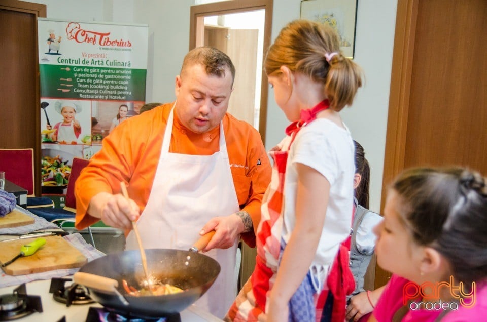 Curs de gătit pentru copii, Centrul de Artă Culinară  Oradea