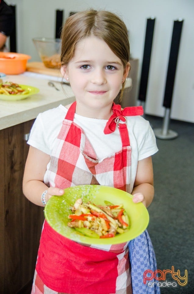 Curs de gătit pentru copii, Centrul de Artă Culinară  Oradea