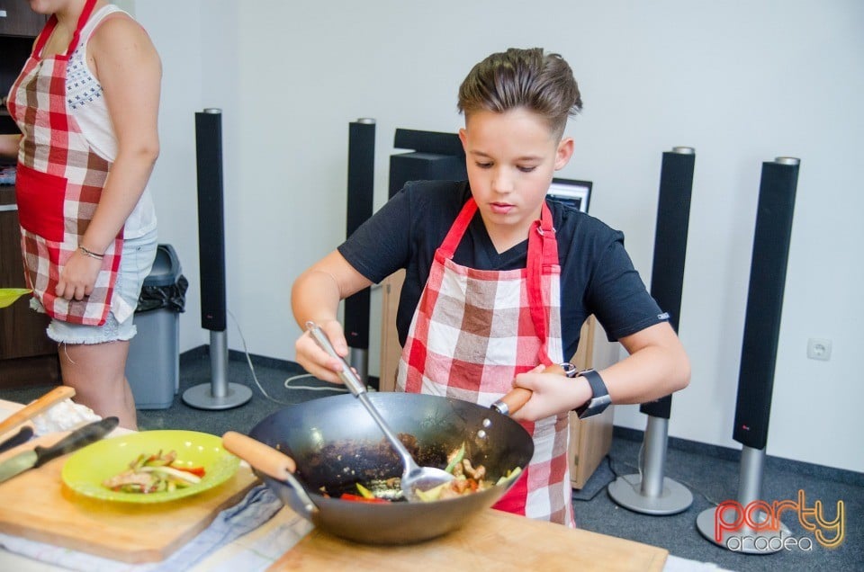 Curs de gătit pentru copii, Centrul de Artă Culinară  Oradea