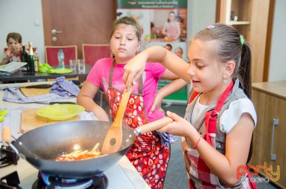 Curs de gătit pentru copii, Centrul de Artă Culinară  Oradea