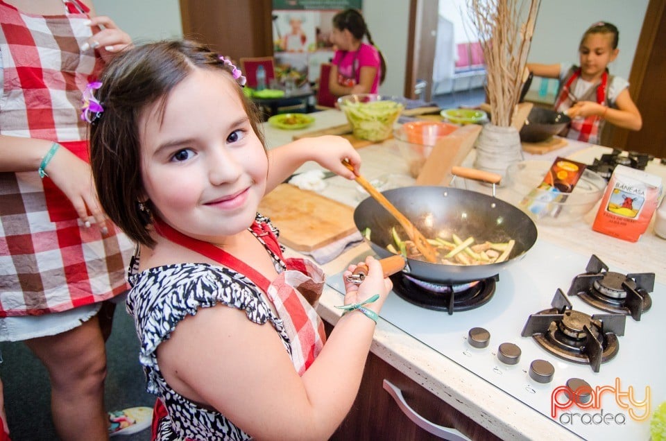 Curs de gătit pentru copii, Centrul de Artă Culinară  Oradea