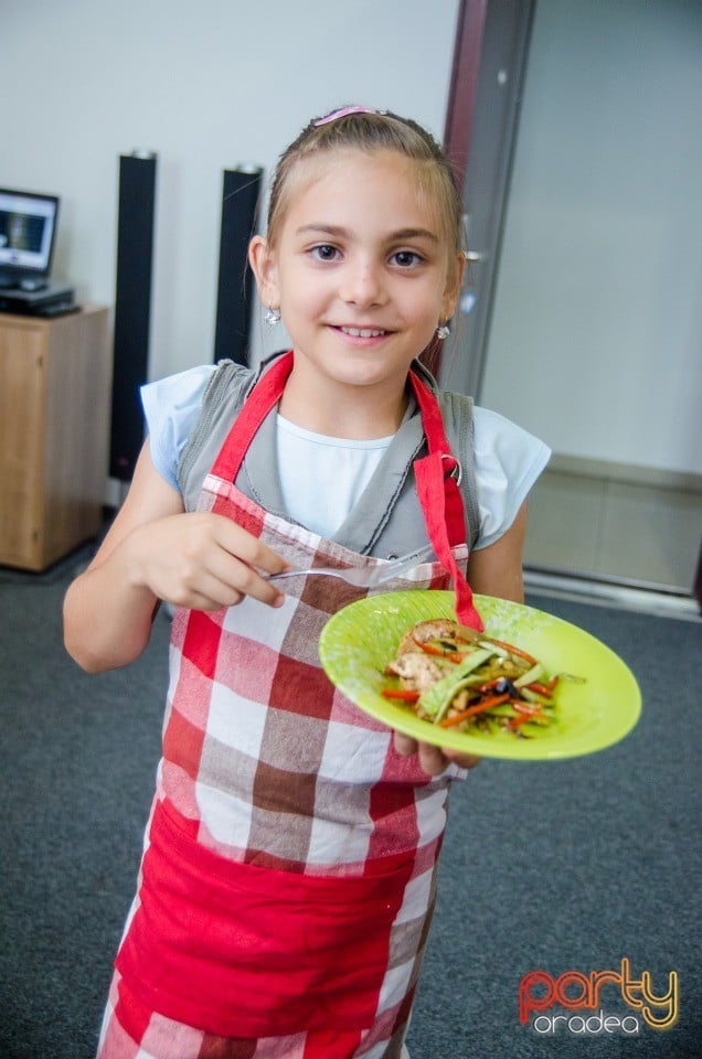 Curs de gătit pentru copii, Centrul de Artă Culinară  Oradea