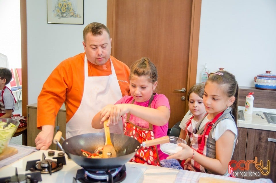 Curs de gătit pentru copii, Centrul de Artă Culinară Oradea