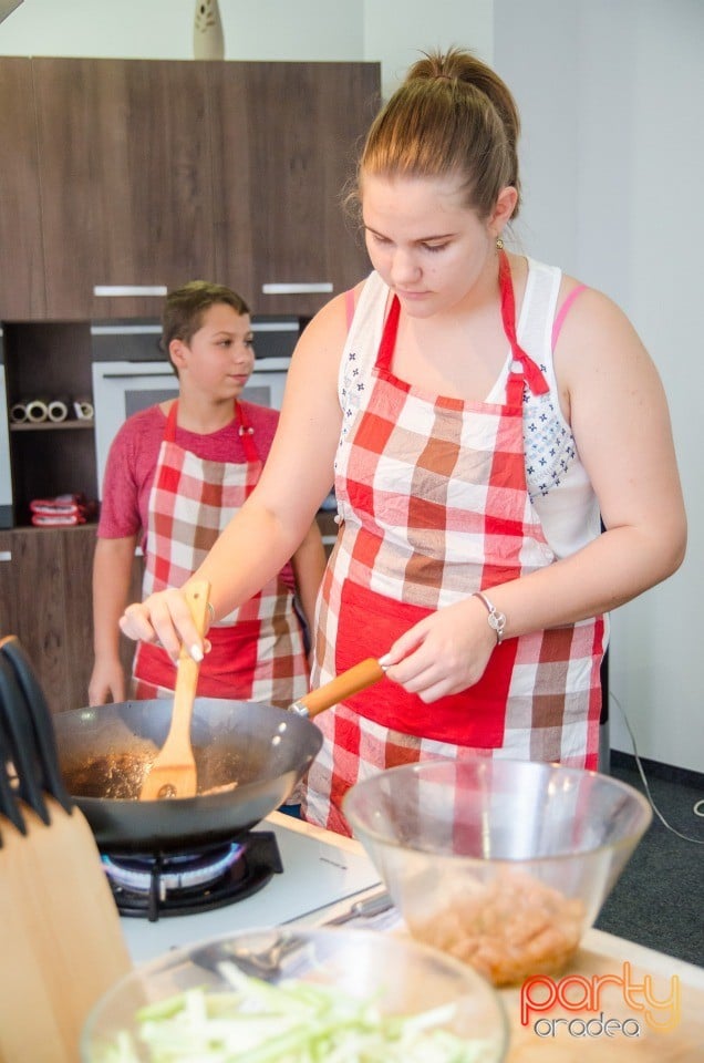 Curs de gătit pentru copii, Centrul de Artă Culinară  Oradea