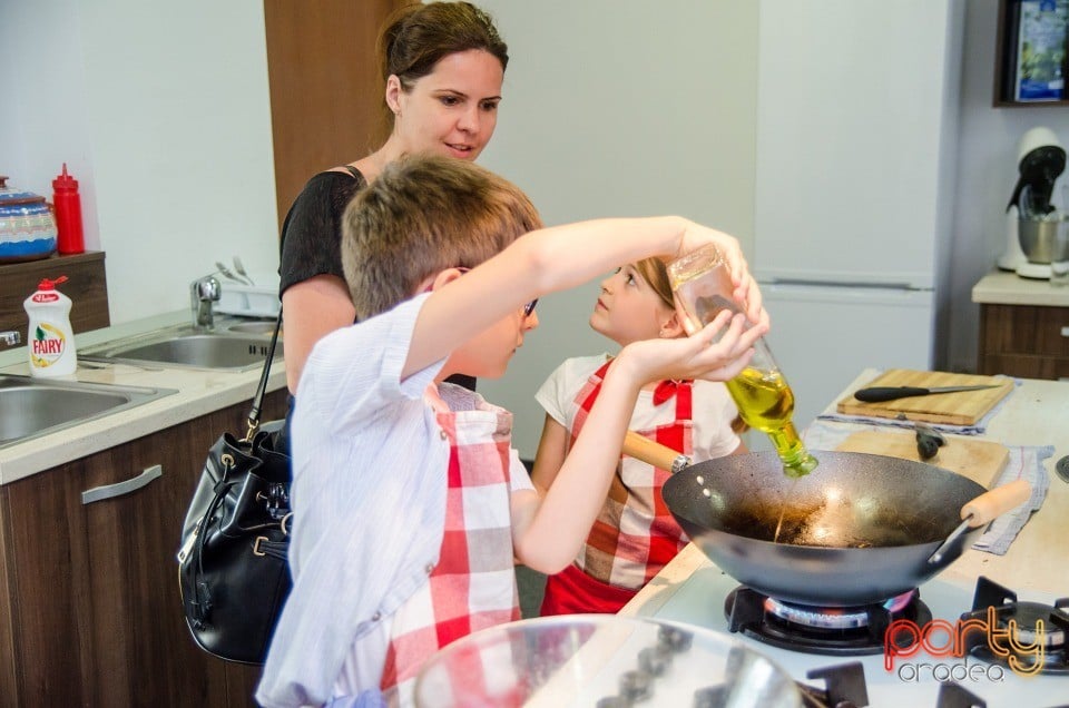 Curs de gătit pentru copii, Centrul de Artă Culinară  Oradea