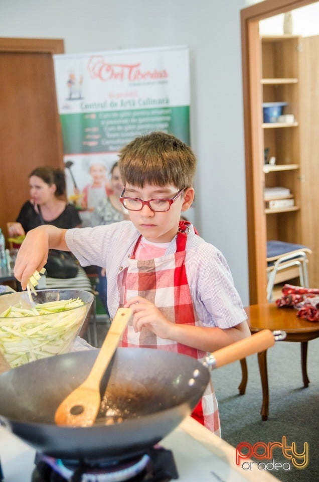 Curs de gătit pentru copii, Centrul de Artă Culinară  Oradea