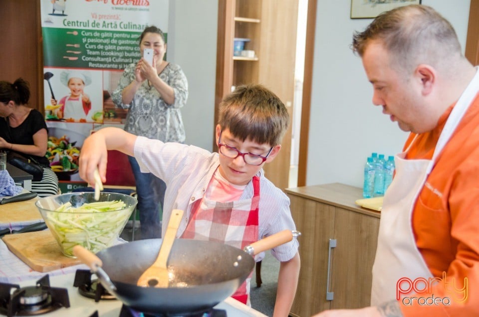 Curs de gătit pentru copii, Centrul de Artă Culinară  Oradea