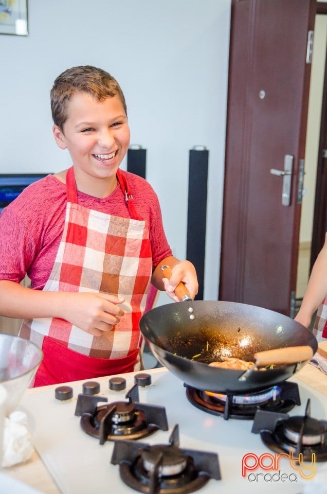 Curs de gătit pentru copii, Centrul de Artă Culinară  Oradea