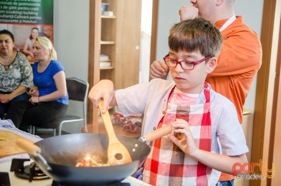 Curs de gătit pentru copii, Centrul de Artă Culinară  Oradea