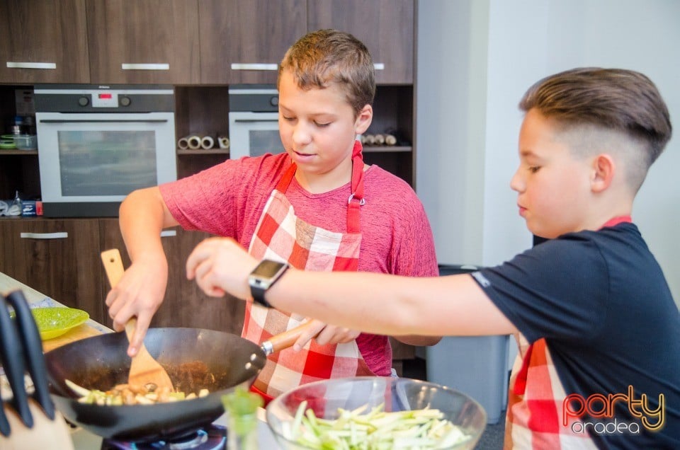 Curs de gătit pentru copii, Centrul de Artă Culinară  Oradea