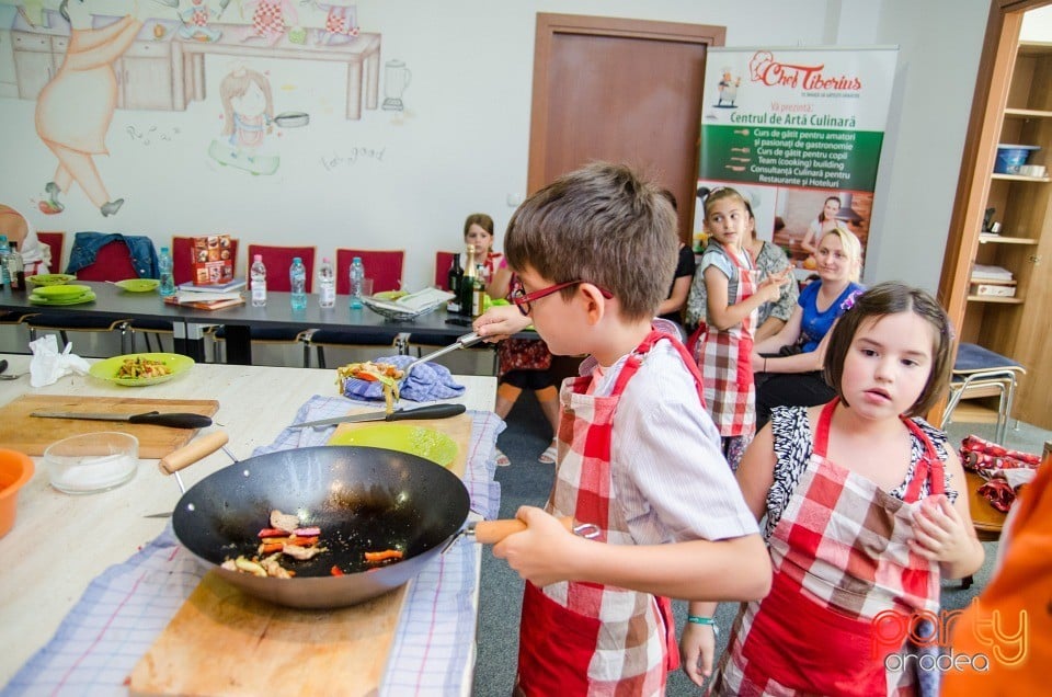 Curs de gătit pentru copii, Centrul de Artă Culinară  Oradea