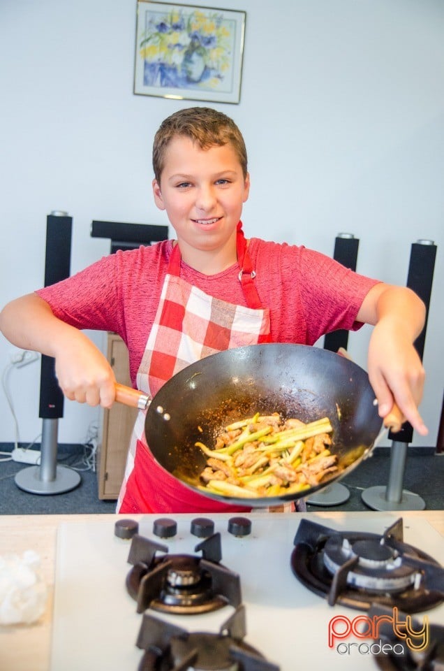 Curs de gătit pentru copii, Centrul de Artă Culinară  Oradea