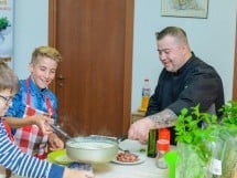 Curs de gătit pentru copii