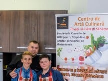 Curs de gătit pentru copii