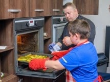 Curs de gătit pentru copii