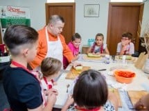 Curs de gătit pentru copii