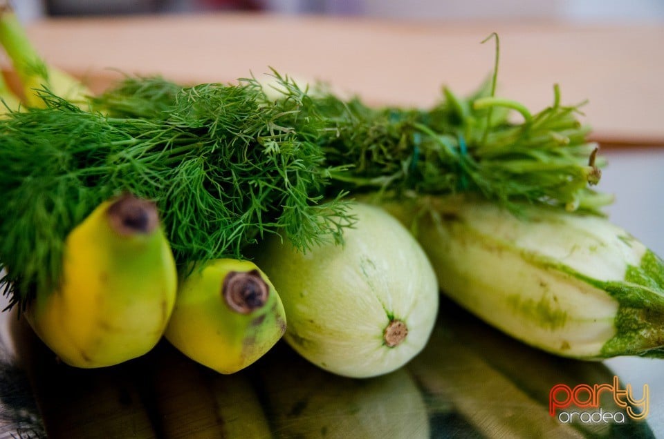 Curs de gătit Raw Vegan, Centrul de Artă Culinară  Oradea