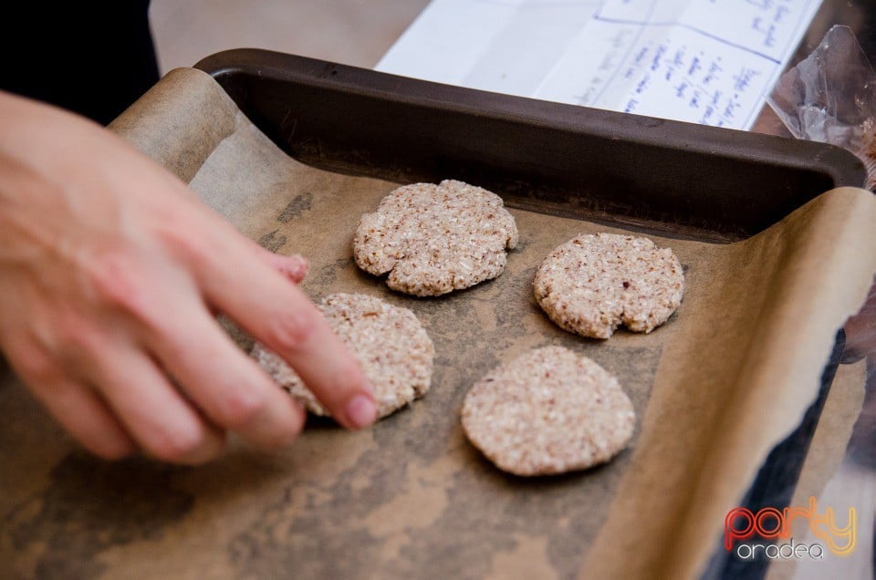 Curs de gătit Raw Vegan, Centrul de Artă Culinară  Oradea