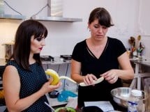 Curs de gătit Raw Vegan