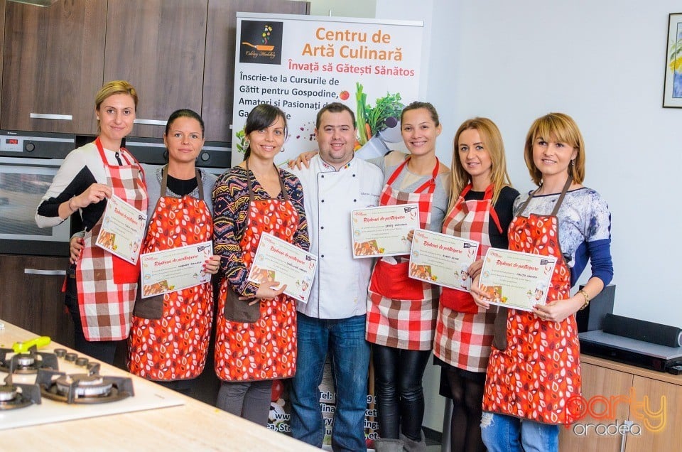 Curs de gătit, Centrul de Artă Culinară  Oradea