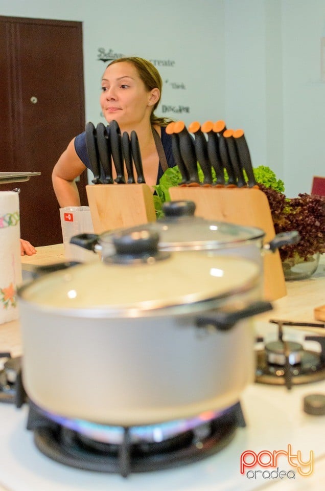 Curs de gătit, Centrul de Artă Culinară  Oradea