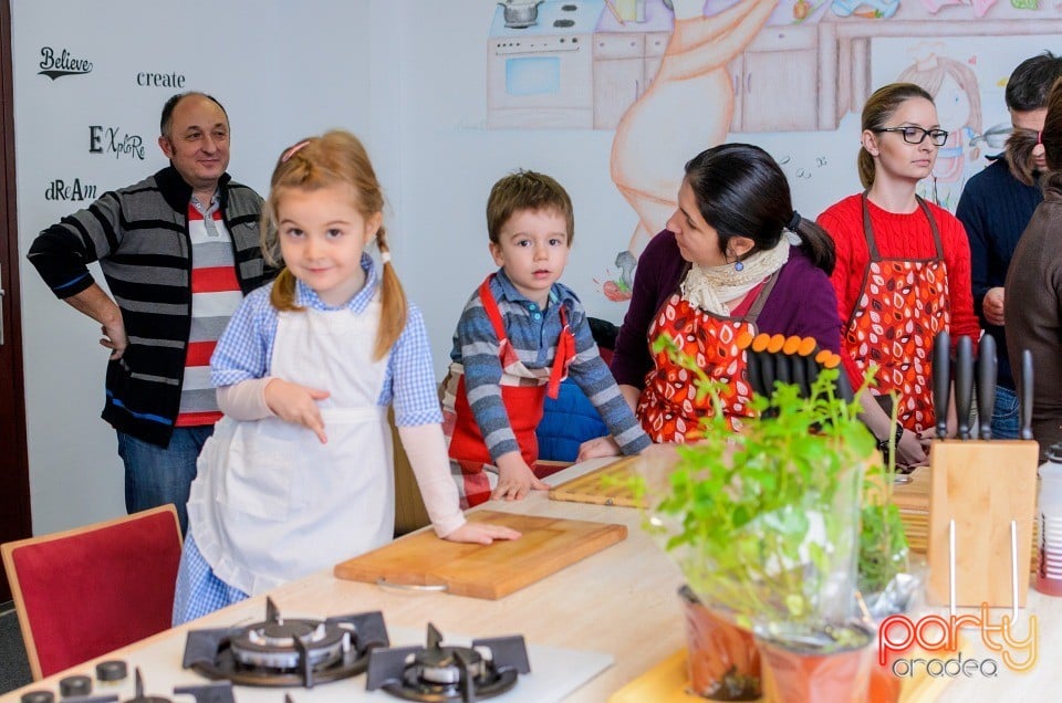 Curs de gătit, Centrul de Artă Culinară  Oradea