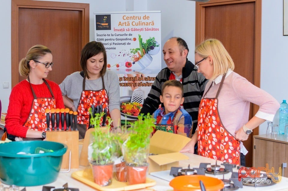 Curs de gătit, Centrul de Artă Culinară  Oradea