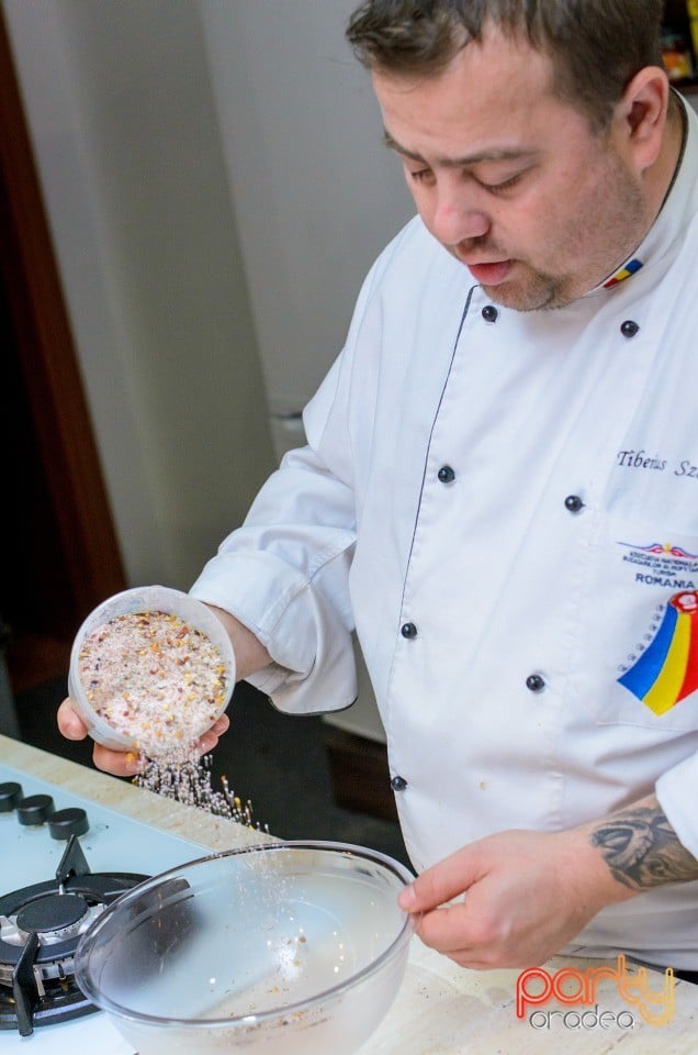 Curs de gătit, Centrul de Artă Culinară  Oradea