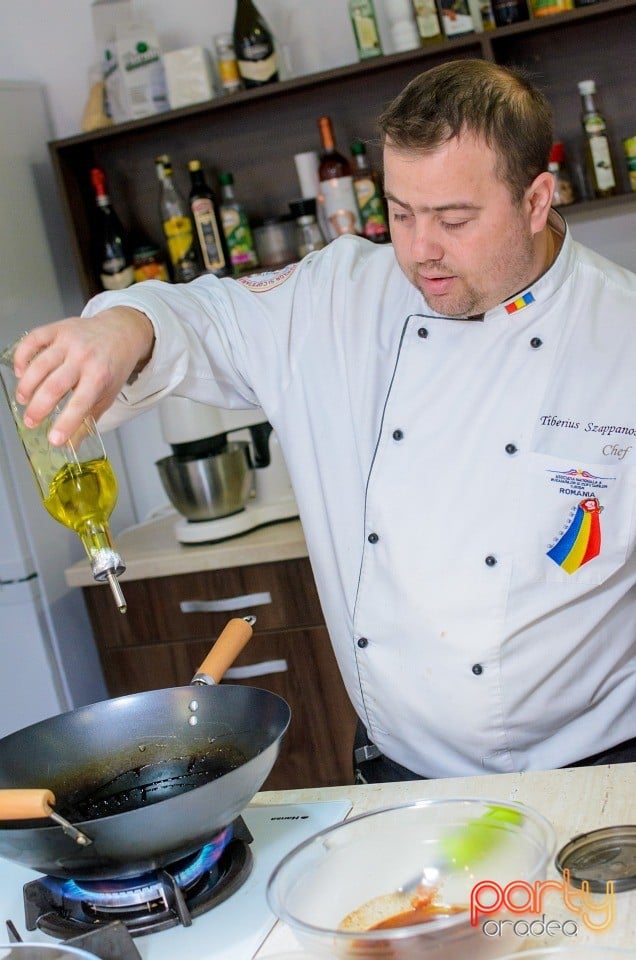 Curs de gătit, Centrul de Artă Culinară  Oradea