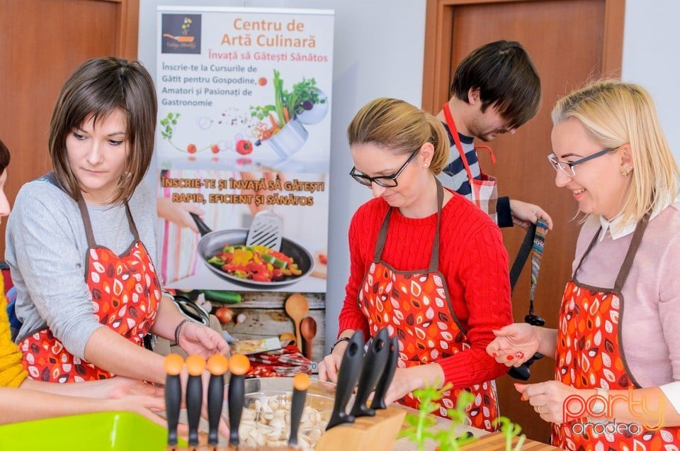 Curs de gătit, Centrul de Artă Culinară  Oradea