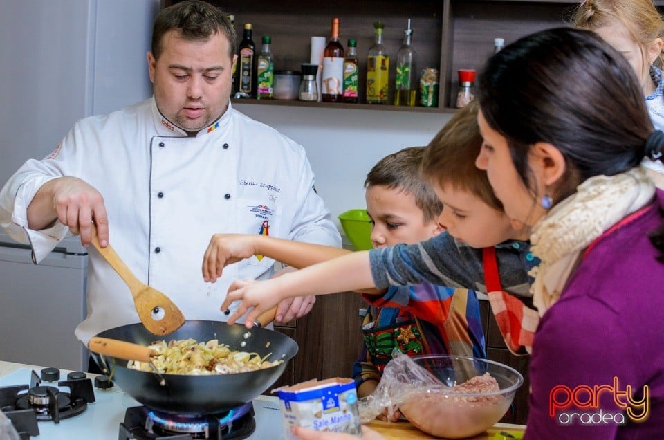 Curs de gătit, Centrul de Artă Culinară  Oradea