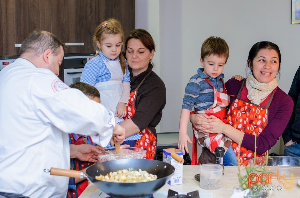 Curs de gătit, Centrul de Artă Culinară  Oradea